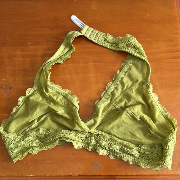 Last dance free people lace halter bra - Picture 3 of 4